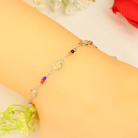 "New Beautiful Design Anklet for Women/Girls, Gift, A969 - Picture 5 of 7